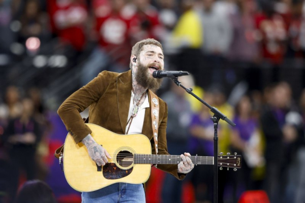 Post Malone to headline final day of March Madness Music Festival