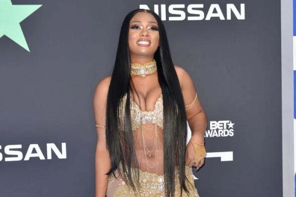 Megan Thee Stallion returns to Broadway's 'Moulin Rouge!'