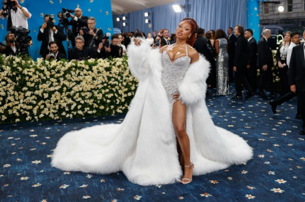 Megan Thee Stallion returns to Broadway's 'Moulin Rouge!'