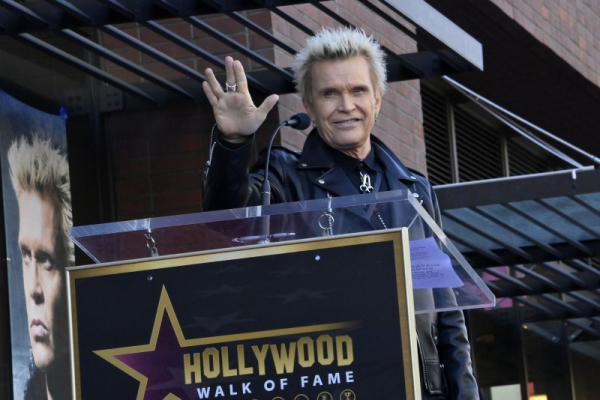 Billy Idol to perform, receive lifetime achievement award at AMAs