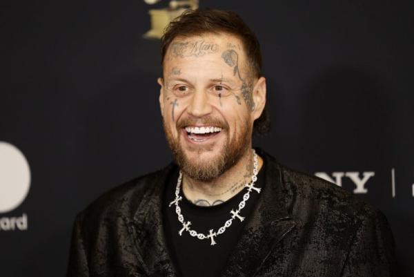 Jelly Roll records 'Rise Up' theme song for 2026 Stanley Cup Playoffs Jelly Roll records 'Rise Up' theme song for 2026 Stanley Cup Playoffs