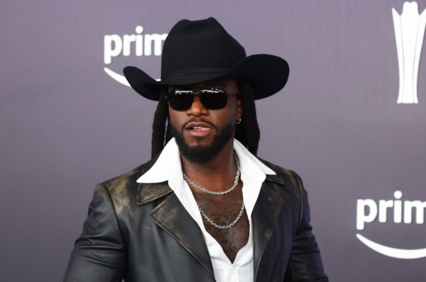 Ciara Miller takes over saloon in Shaboozey's 'Cowgirl' music video